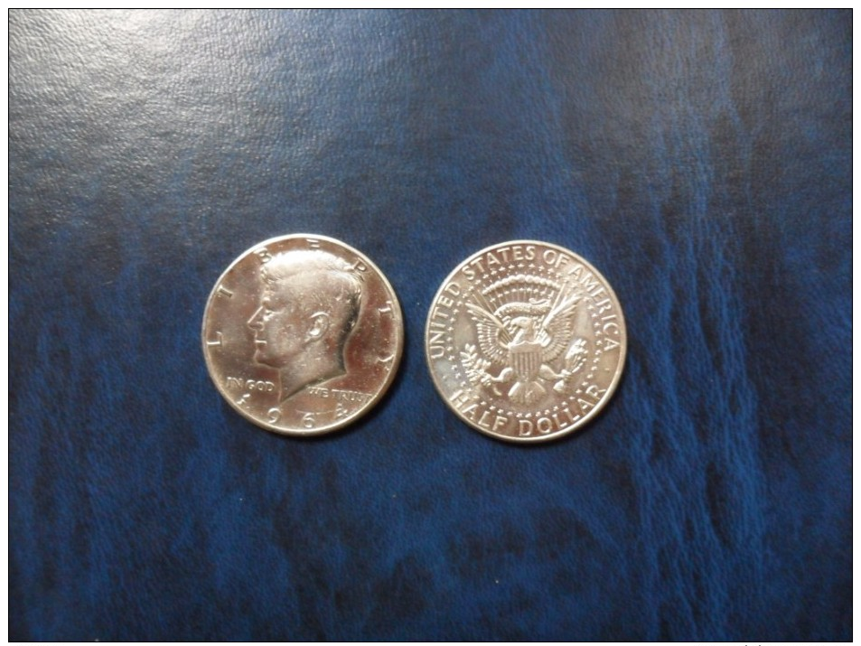 Estados Unidos HALF  DOLLAR  PLATA   1964  EBC - 1964-…: Kennedy