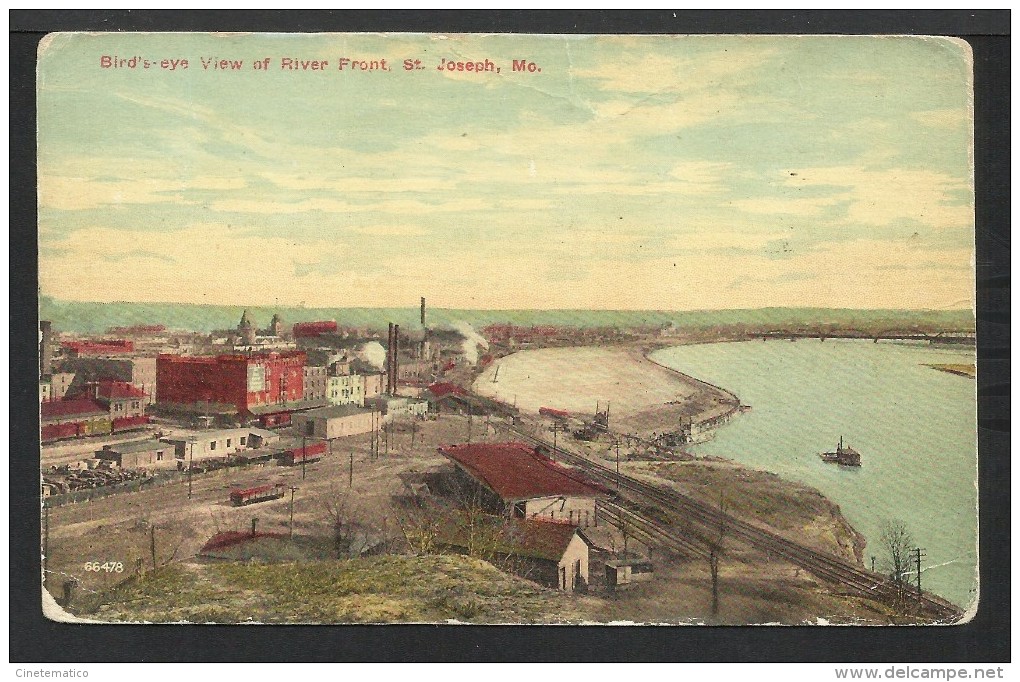 U.S.A.: River Front - St. Joseph - St Joseph