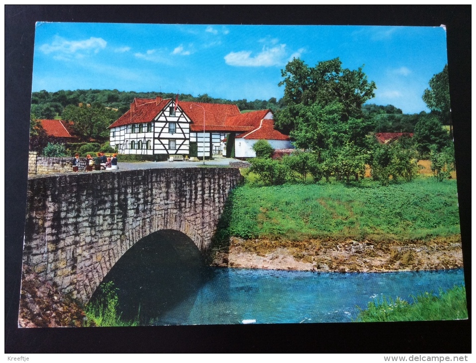 Nederland Zuid-Limburg Vakwerkboerderij - Boerderijen