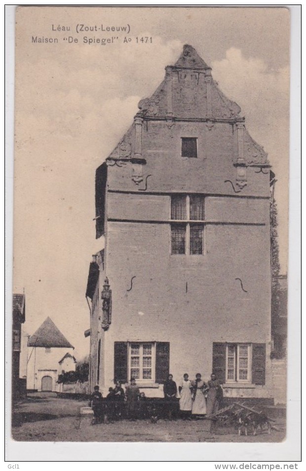 Zoutleeuw - Maison "de Spiegel" - Zoutleeuw