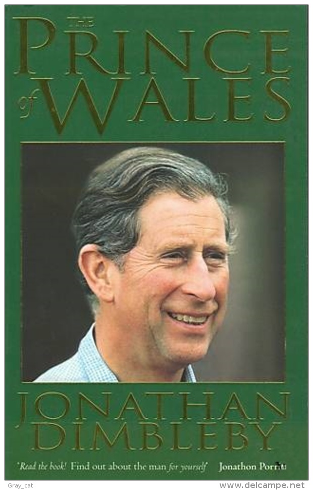 The Prince Of Wales By Dimbleby, Jonathan (ISBN 9780751513622) - Other & Unclassified