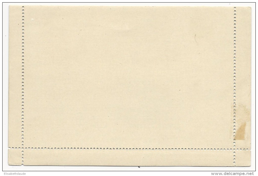 DANEMARK - 1902 - MICHEL Nr. K15 - CARTE-LETTRE ENTIER POSTAL NEUVE - Postwaardestukken