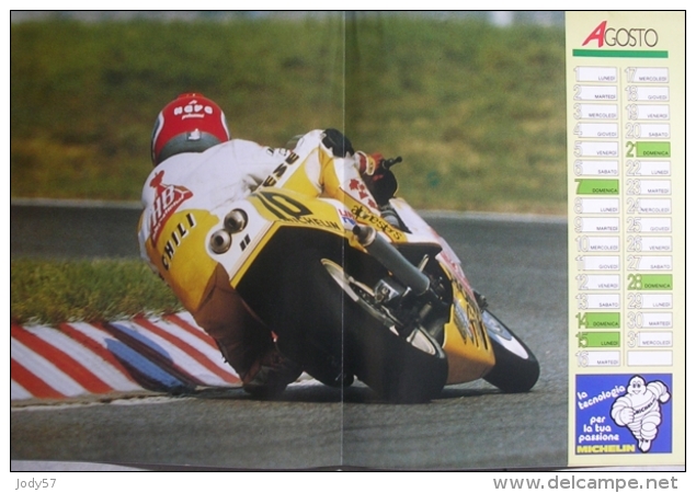 CALENDARIO 1988 - MOTOSPRINT - Formato Grande : 1981-90