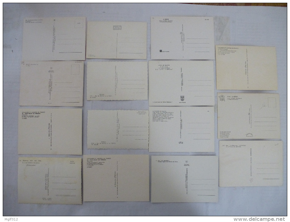 GIRONDE : BACS ROYAN (17) Et LE VERDON (33)  LOT De 27 CPM Voir Les Scans Recto Et Verso. - Altri & Non Classificati