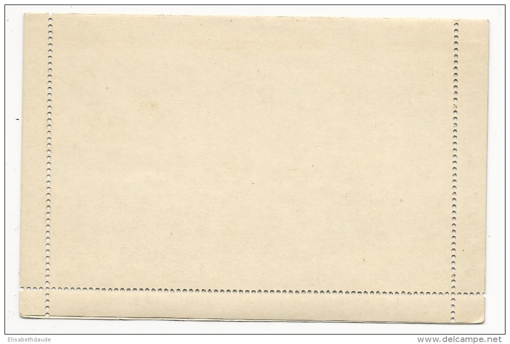 DANEMARK - 1905 - MICHEL Nr. K22 - CARTE-LETTRE ENTIER POSTAL NEUVE - Postal Stationery