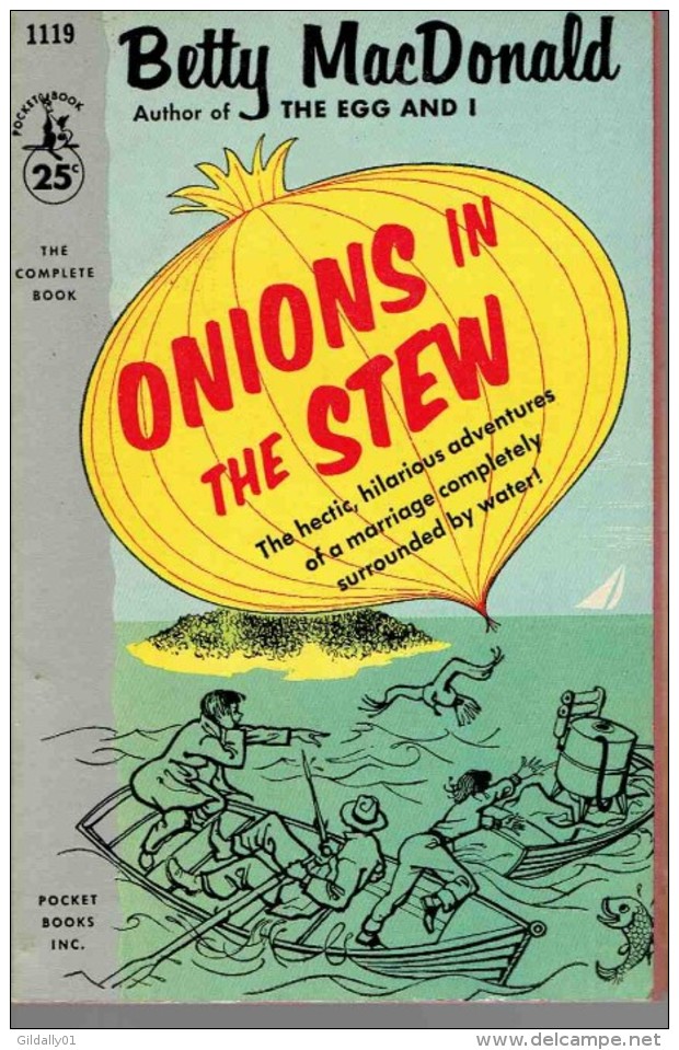 Roman En Anglais:   ONIONS IN THE STEW.     BETTY MacDonald.     1956. - Other & Unclassified