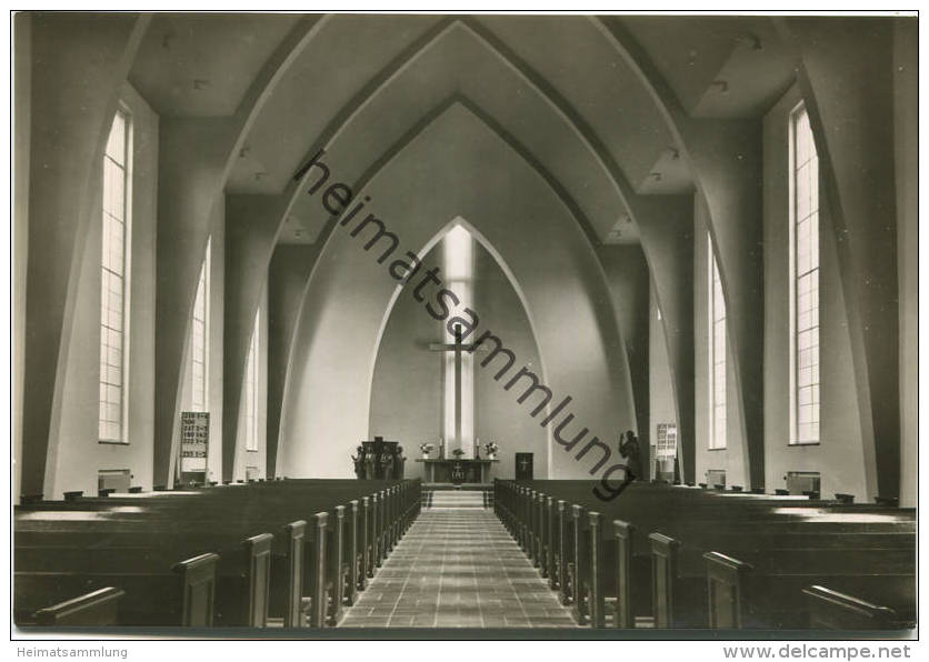 Berlin-Lichterfelde-West - Martin Luther Kirche - Foto-AK - Verlag Aufnahme Foto Berlin Friedenau - Lichterfelde