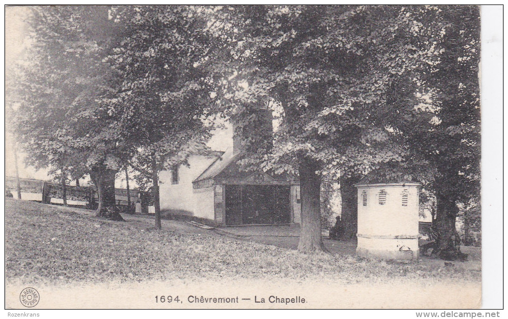 Chapelle Notre-Dame De Chèvremont OLV Mariakapel Chaudfontaine Liege Luik Hermans Anvers - Chaudfontaine