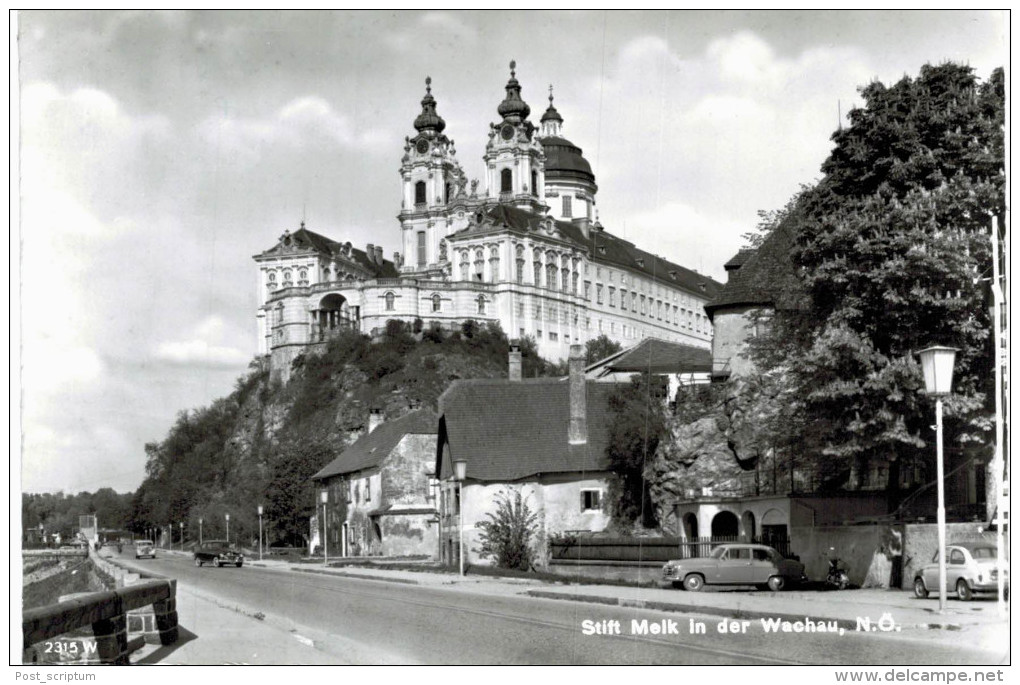 Autriche - Stift Melk In Der Wachau - Melk