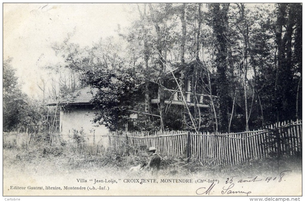 17 MONTENDRE Villa "Jean-Louis" CROIX GENTE - Montendre