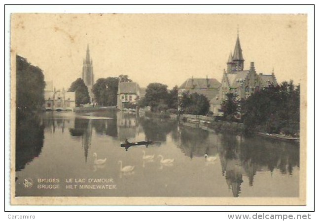 Belgique - Bruges - Le Lac D'amour - Brugge