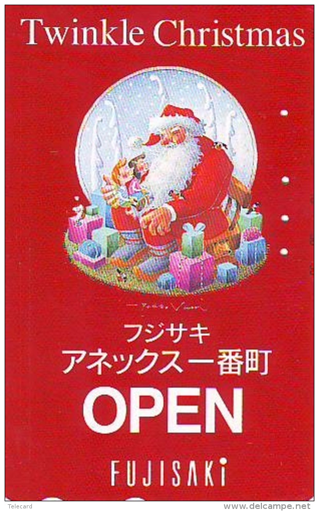 Télécarte Japon NOËL (1945) MERRY CHRISTMAS * Phonecard * Telefonkarte WEIHNACHTEN JAPAN * KERST NAVIDAD * NATALE - Noel