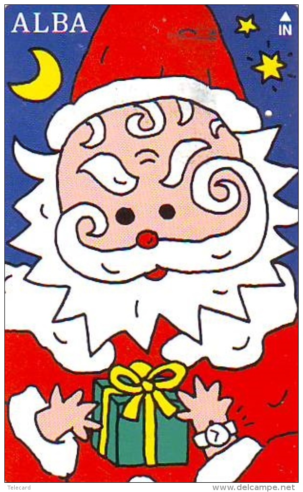 Télécarte Japon NOËL (1947) MERRY CHRISTMAS * Phonecard * Telefonkarte WEIHNACHTEN JAPAN * KERST NAVIDAD * NATALE - Noel