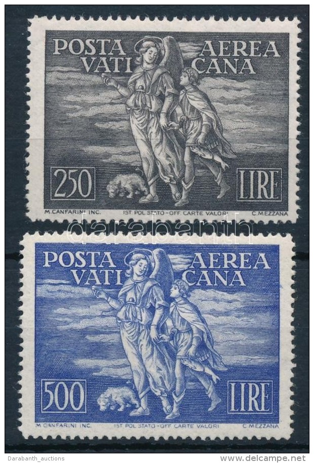 ** 1948 Légiposta Sor Mi 147-148 - Other & Unclassified