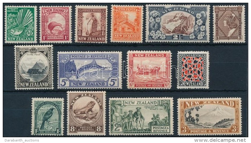 ** 1935 Mi 189-202 - Other & Unclassified