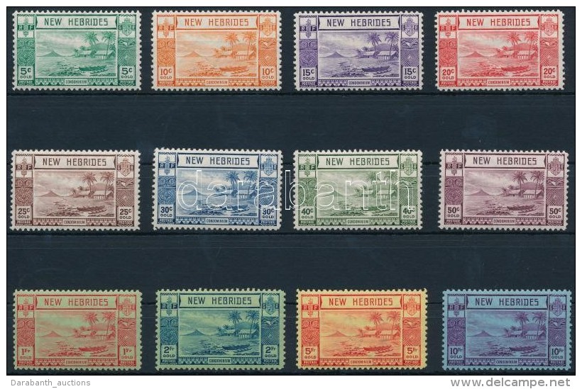 ** 1938 Forgalmi Sor Mi 97-108 - Other & Unclassified