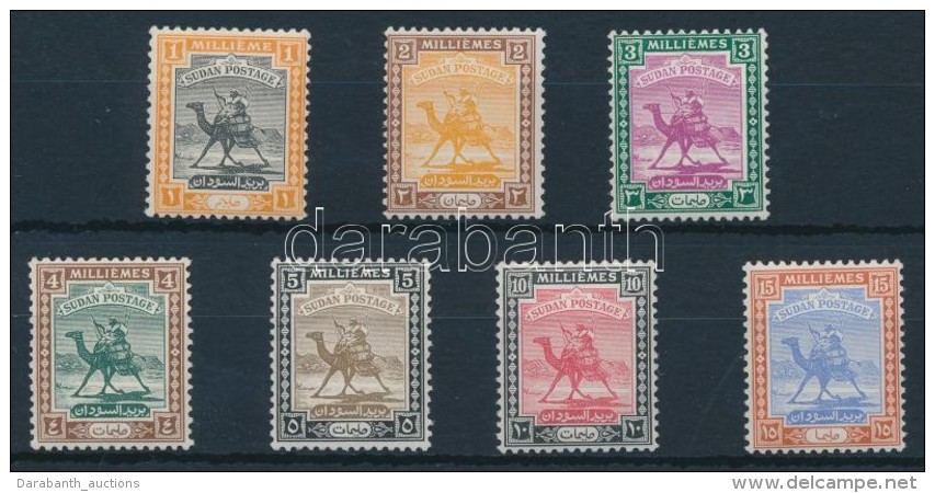 ** 1921 Forgalmi Sor Mi 29-35 - Other & Unclassified