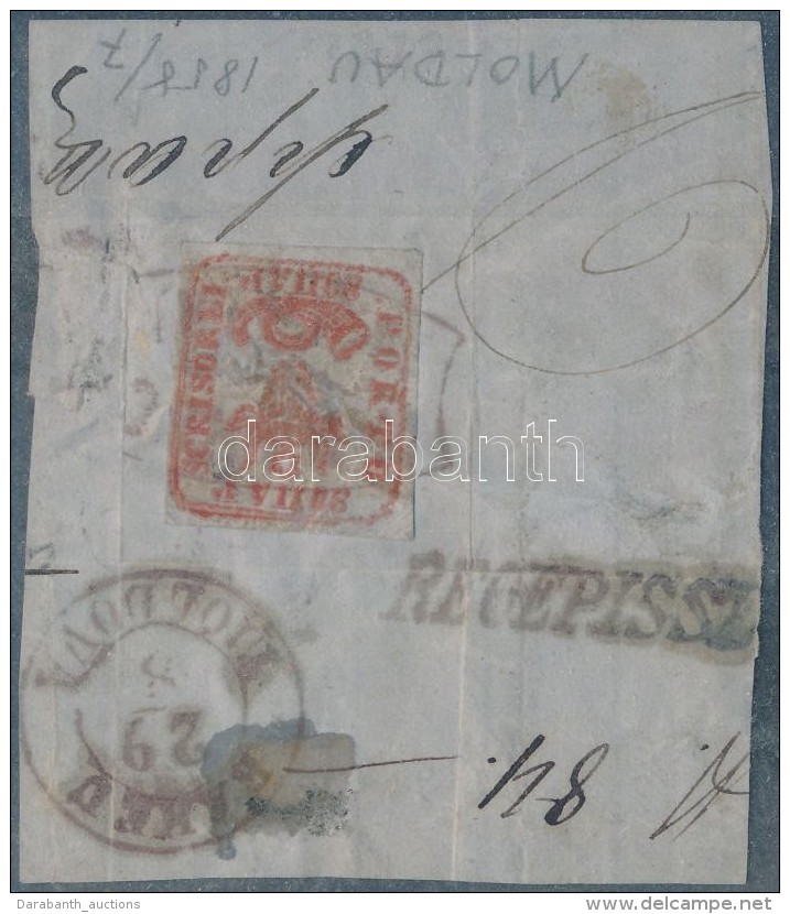 1858 Mi 7 Ax Kivágáson / On Cutting (Mi EUR 1300,-) - Other & Unclassified