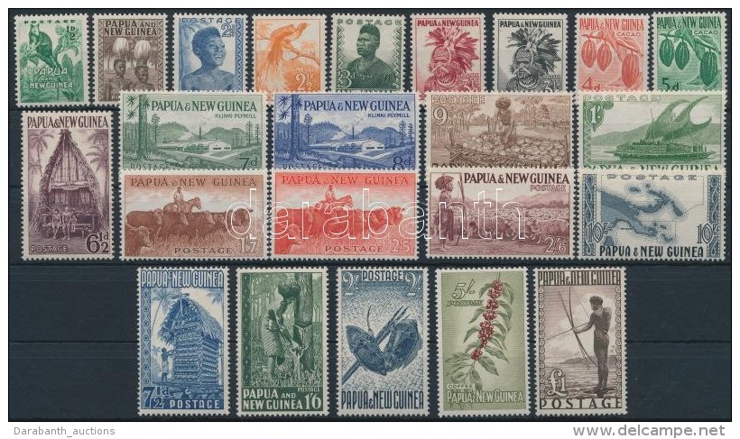 ** 1952 Tájkép Sor Mi 1-23 - Other & Unclassified