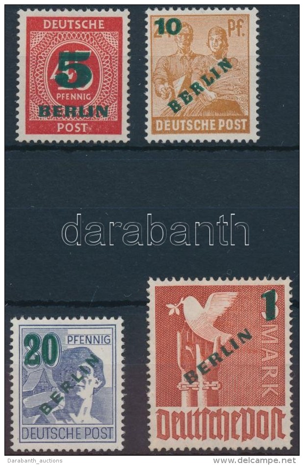 ** 1949 Forgalmi Sor Mi 64-67 - Other & Unclassified