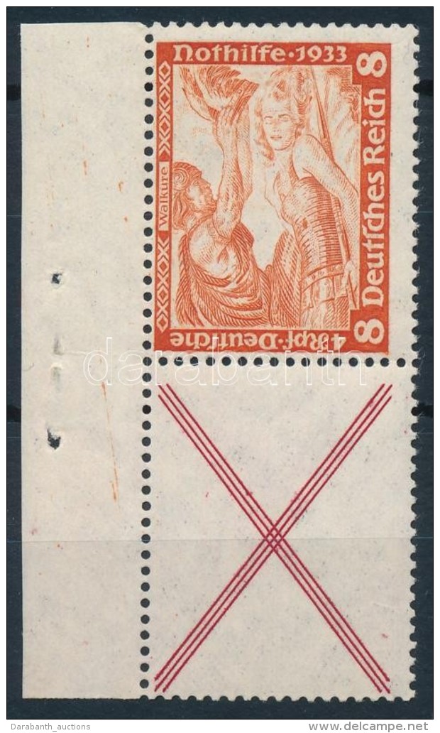 ** 1933 Bélyegfüzetlap összefüggés W 51 - Other & Unclassified