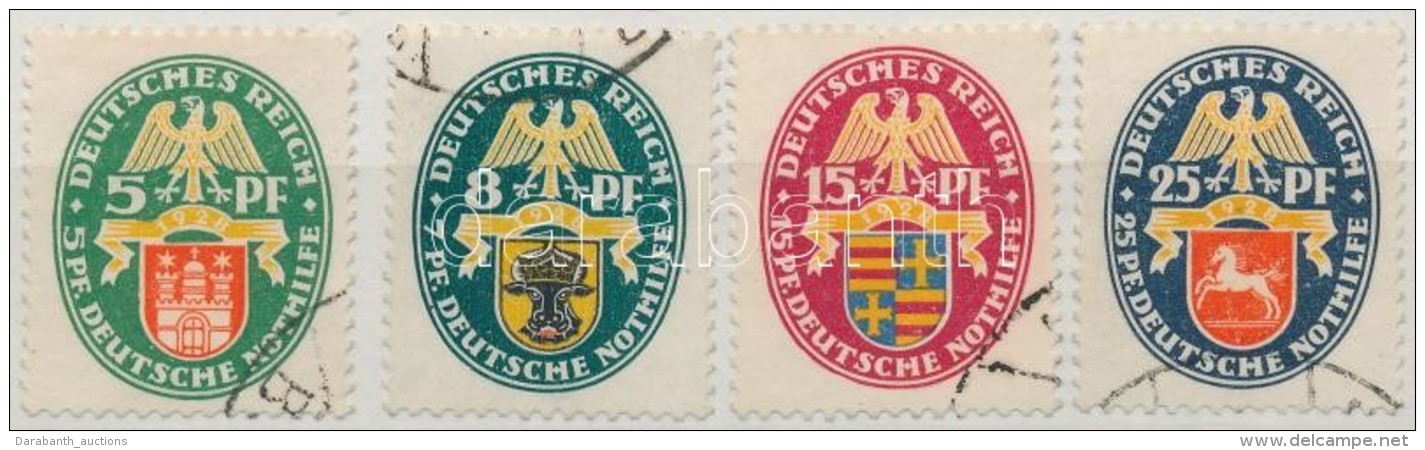 O 1928 Mi 425-428 X (Mi EUR 5.950.-) - Other & Unclassified