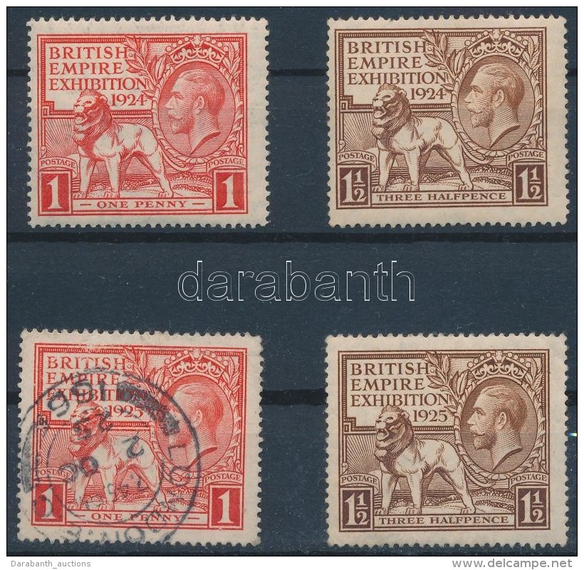 ** * O 1924-1925 Mi 166-169 - Other & Unclassified