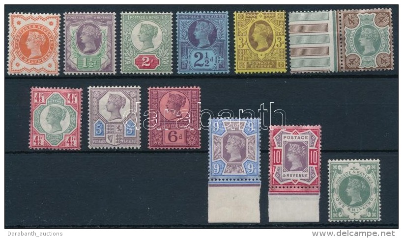 ** 1887 Forgalmi Sor Mi 86-97 - Other & Unclassified