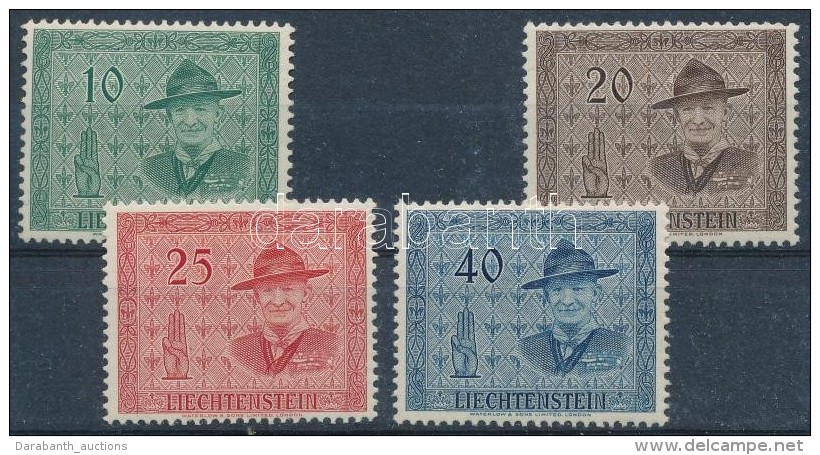 ** 1953 Cserkész Sor Mi 315-318 - Other & Unclassified