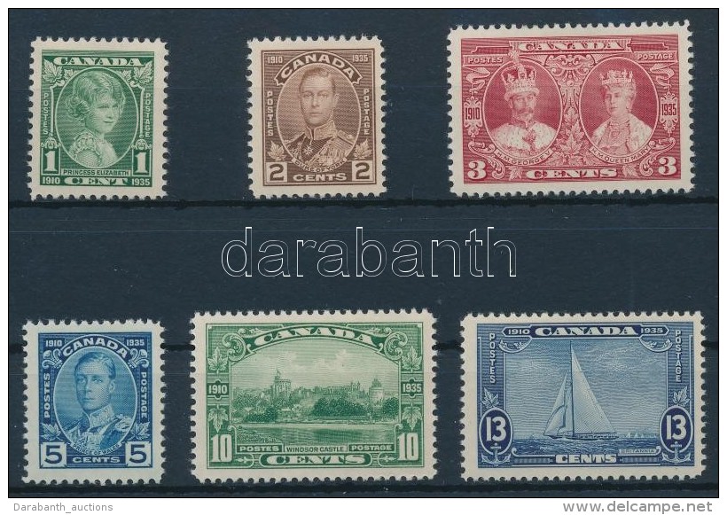 ** 1935 Forglami Sor Mi 178-183 - Other & Unclassified