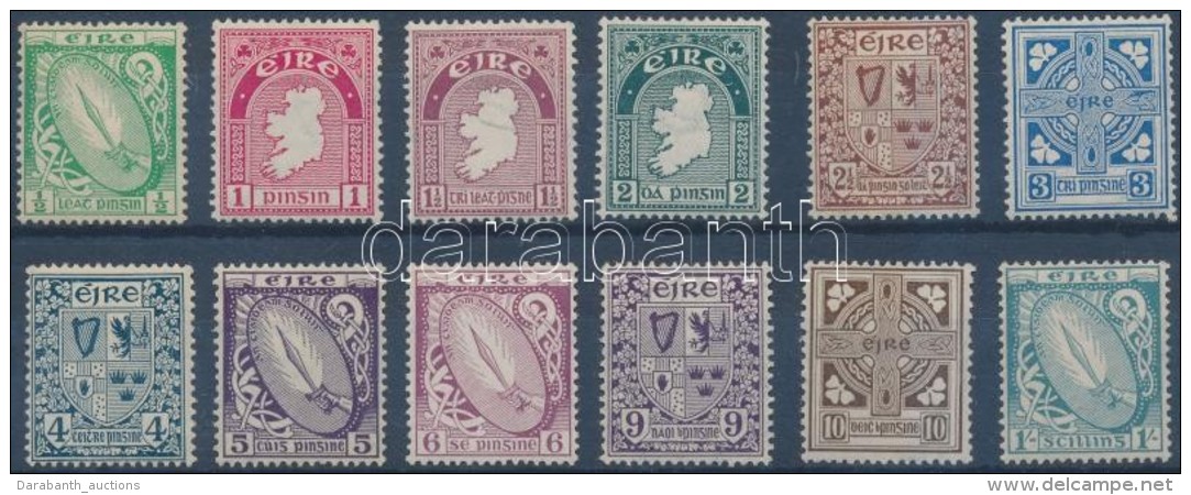 * 1922/1923 Forgalmi Mi 40A-51A - Other & Unclassified