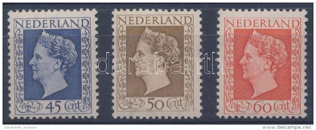 ** 1948 Forgalmi Sor Mi 500-502 (Mi EUR 65,-) - Other & Unclassified