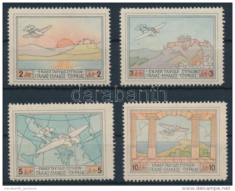 ** 1926 RepülÅ‘posta Sor Mi 300-303 - Other & Unclassified