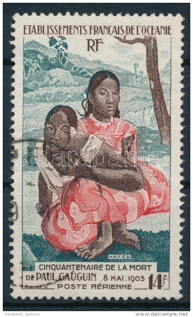 O 1953 Gauguin Mi 238 - Other & Unclassified