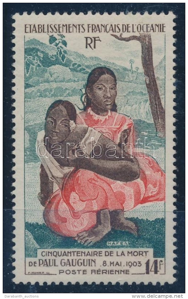 ** 1953 Gauguin Mi 238 (Mi EUR 75,-) - Sonstige & Ohne Zuordnung