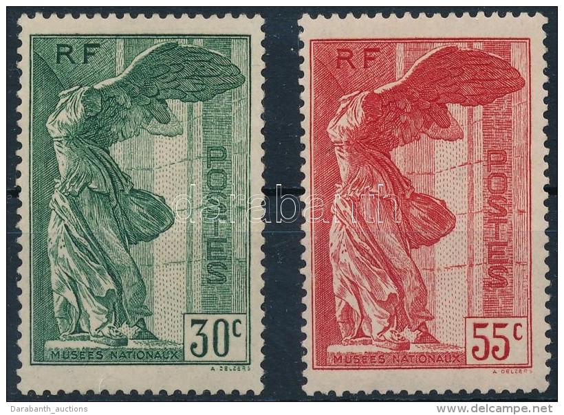 ** 1937 Nemzeti Múzeum Sor Mi 359-360 (Mi EUR 250,-) - Sonstige & Ohne Zuordnung