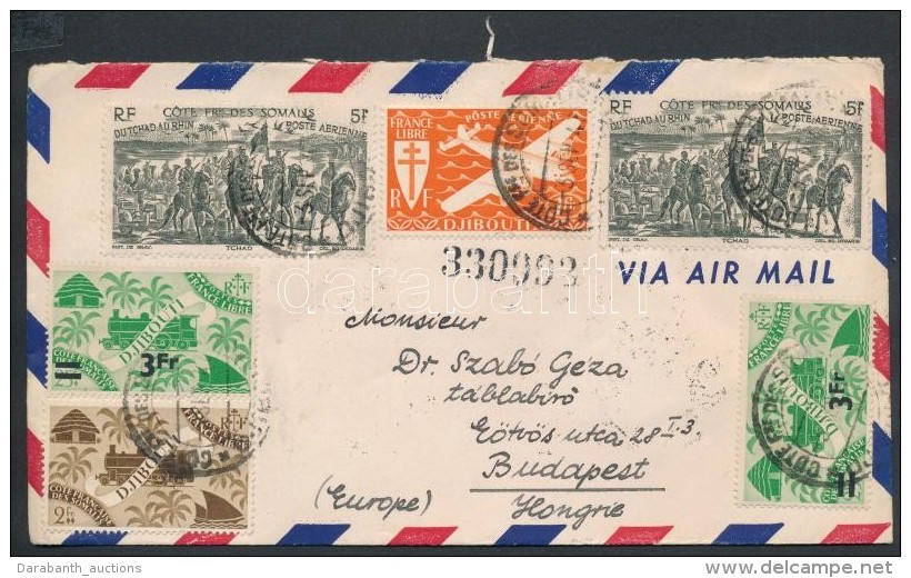 1947 Légi Levél Budapestre / Airmail Cover To Hungary - Other & Unclassified