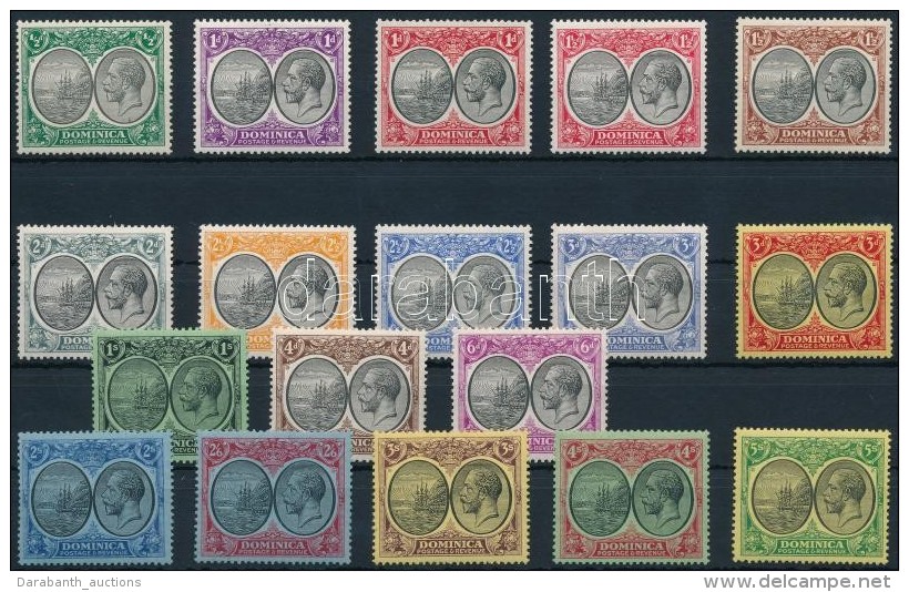 * 1923 Forgalmi Sor Mi 68-85 - Other & Unclassified