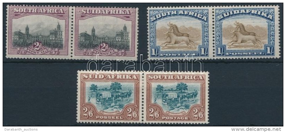 * 1927 Forgalmi 3 Klf Pár Mi 29-30, 35-36, 37-38 - Other & Unclassified