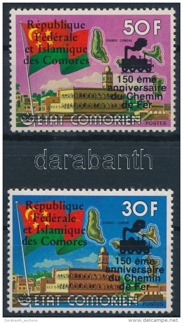 ** 1978 150 éves A Vasút Sor Mi 450-451 - Other & Unclassified