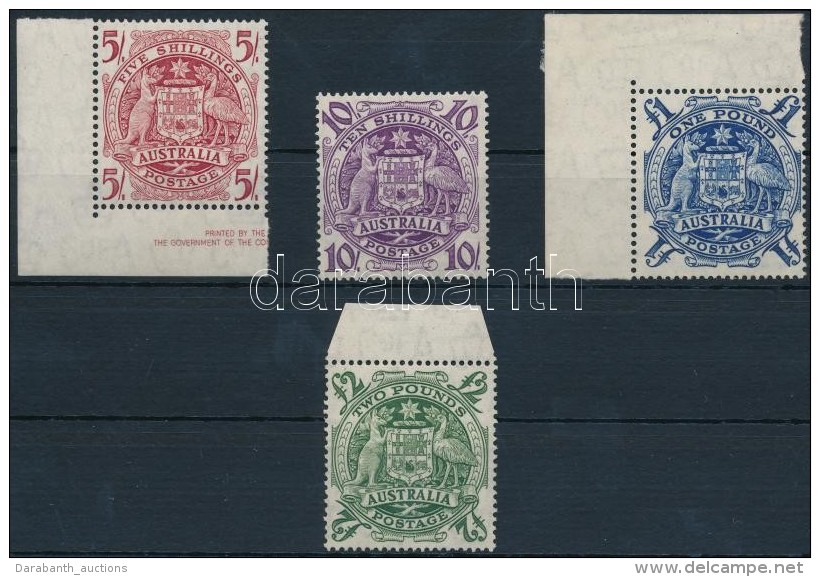 ** 1948 Mi 187-190 (Mi EUR 205,-) - Other & Unclassified