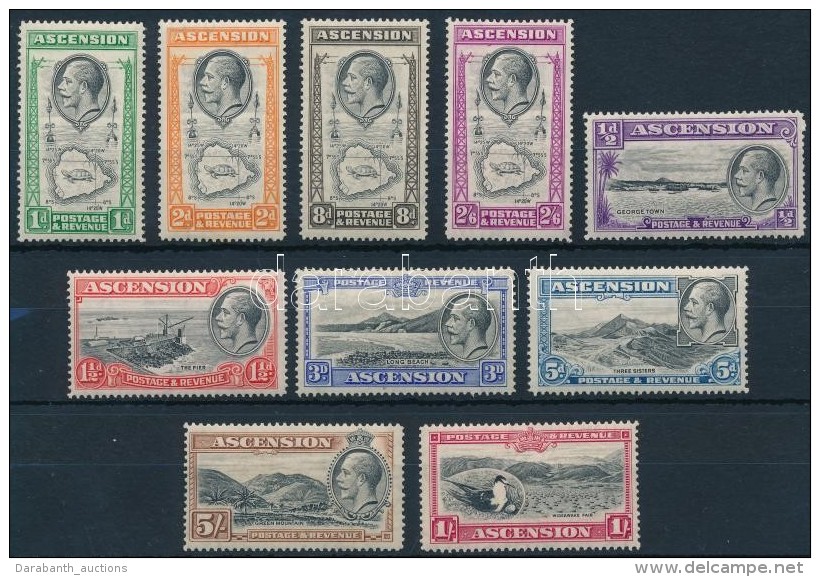 ** 1934 Forgalmi Sor Mi 22-31 - Other & Unclassified