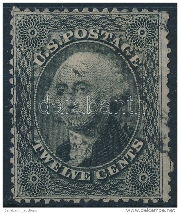 O 1857 Mi 12 (Mi EUR 200,-) - Other & Unclassified