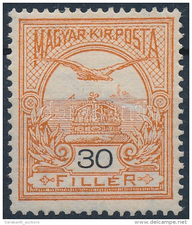 ** 1908 Turul 30f (31.000) / Mi 101 X - Other & Unclassified