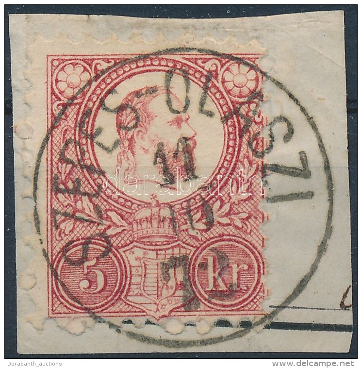 1871 Réznyomat 5kr / Mi 10 'SZEPES-OLASZI' - Other & Unclassified