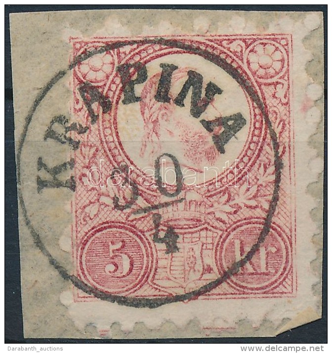 1871 Réznyomat 5kr / Mi 10 'KRAPINA' - Other & Unclassified