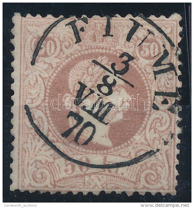 O 1867 50kr 'FIUME' (150.000) - Other & Unclassified