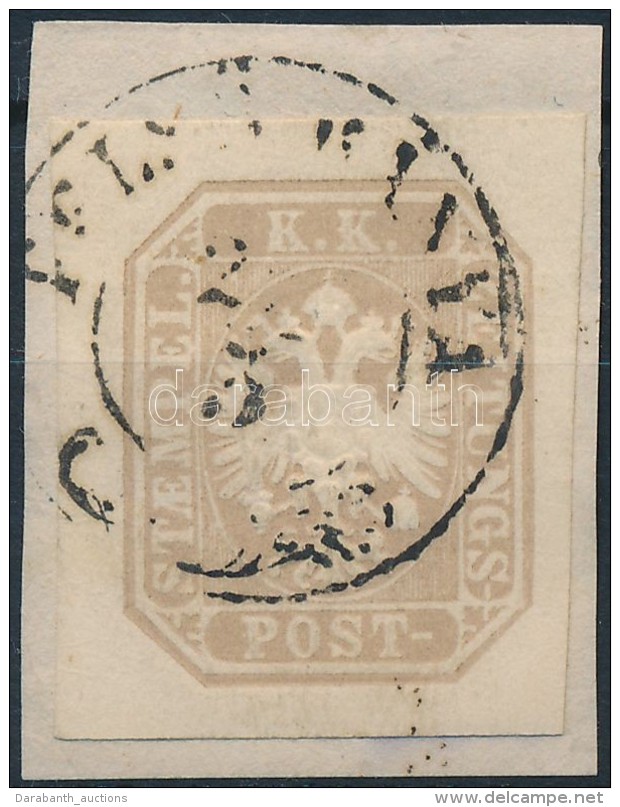 1863 Hírlapbélyeg / Newspaper Stamp 'FELSÅBÁNYA' - Other & Unclassified