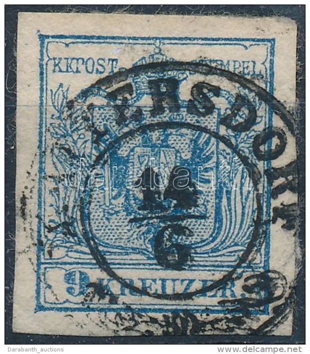 O 1850 9kr HP. Type III.; 'MATTERDORF' - Other & Unclassified