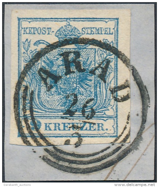 1850 9kr MP III. Szép Szélekkel / Nice Margins 'ARAD' - Other & Unclassified